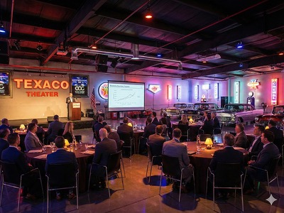 Corporate event at Highway 39 Event Center