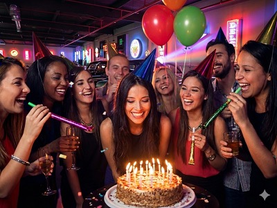 Milestone celebration at Highway 39 Event Center